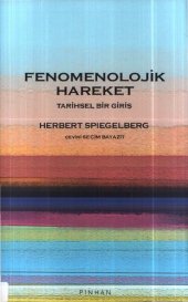 book Fenomolojik Hareket: Tarihsel Bir Giriş