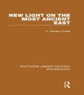 book New Light on the Most Ancient East