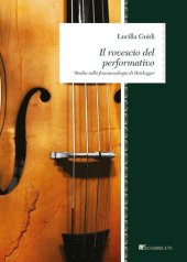 book Il rovescio del performativo. Studio sulla fenomenologia di Heidegger