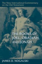 book The Books of Joel, Obadiah, and Jonah