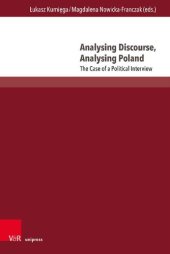 book Analysing Discourse, Analysing Poland: The Case of a Political Interview