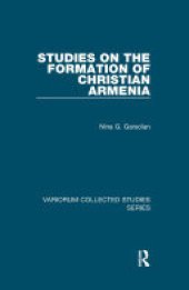 book Studies on the Formation of Christian Armenia