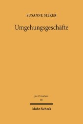 book Umgehungsgeschäfte: Typische Strukturen und Mechanismen ihrer Bekämpfung