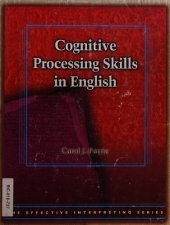 book Cognitive Processing Skills in English