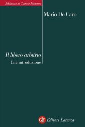 book Il libero arbitrio. Una introduzione