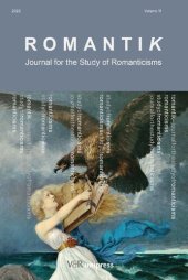 book Romantik 2022: Journal for the Study of Romanticisms