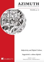 book SUBJECTIVITY AND DIGITAL CULTU