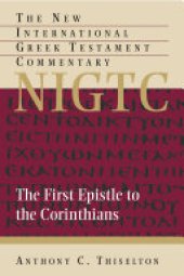 book The First Epistle to the Corinthians