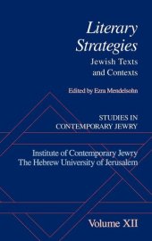 book Studies in Contemporary Jewry: Volume XII: Literary Strategies: Jewish Texts and Contexts (VOL. XII)