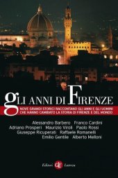 book Gli anni di Firenze