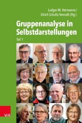 book Gruppenanalyse in Selbstdarstellungen: Teil 1