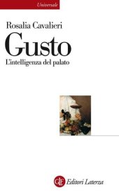 book Gusto. L'intelligenza del palato