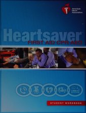 book Heartsaver First Aid CPR AED Student Workbook