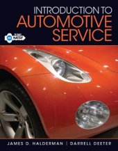 book Introduction to automotive service