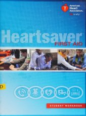 book Heartsaver First Aid Student Workbook