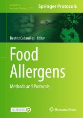 book Food Allergens : Methods and Protocols