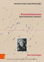 book Konstellationen österreichischer Literatur: Ilse Aichinger