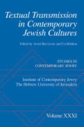 book Textual Transmission in Contemporary Jewish Cultures