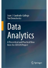 book Data Analytics: A Theoretical and Practical View from the EDISON Project