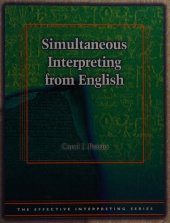 book Simultaneous Interpreting from English