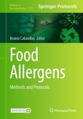 book Food Allergens : Methods and Protocols