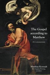 book The Gospel according to Matthew: A Commentary