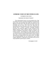 book CODE OF CONDUCT FOR JUSTICES OF THE SUPREME COURT OF THE UNITED STATES