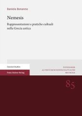 book Nemesis: Rappresentazioni e pratiche cultuali nella Grecia antica: 85