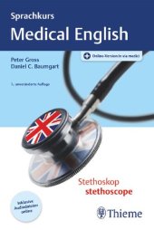 book Sprachkurs Medical English