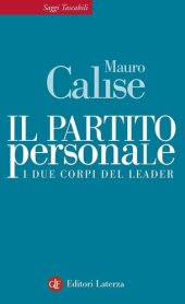 book Il partito personale. I due corpi del leader