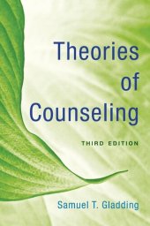 book Theories of Counseling