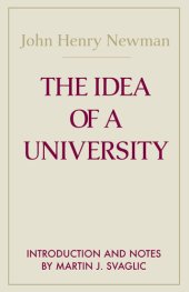 book The Idea of a University