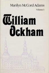 book William Ockham 2 Vol. Set (Publications in Medieval Studies)