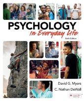 book Psychology in Everyday Life Sixth Edition