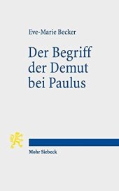 book Der Begriff Der Demut Bei Paulus (German Edition)