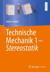 book Technische Mechanik 1 - Stereostatik