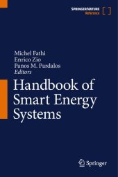 book Handbook of Smart Energy Systems