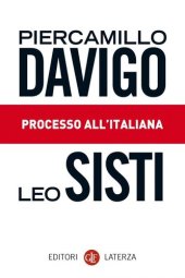 book Processo all'italiana