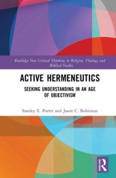 book Active Hermeneutics (Routledge New Critical Thinking in Religion, Theology and Biblical Studies)