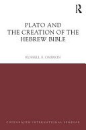 book Plato and the Creation of the Hebrew Bible