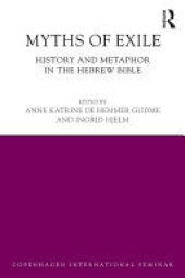 book Myths of Exile: History and Metaphor in the Hebrew Bible