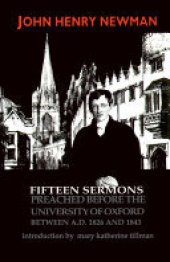 book Fifteen Sermons Preached before the University of Oxford Between A.D. 1826 and 1843