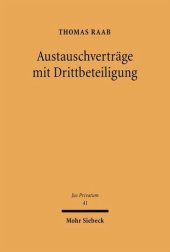 book Austauschverträge mit Drittbeteiligung