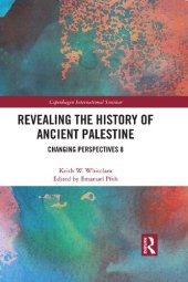 book Revealing the History of Ancient Palestine