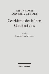 book Geschichte Des Fruhen Christentums: Band 1: Jesus Und Das Judentum (German Edition)