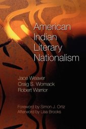 book American Indian Literary Nationalism