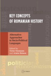 book Key Concepts of Romanian History: Alternative Approaches to Socio-Political Languages