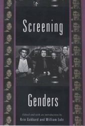 book Screening genders