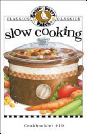 book Slow Cooking Cookbook