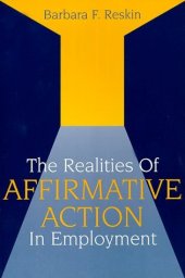 book Realities of Affirmative Action in Employment